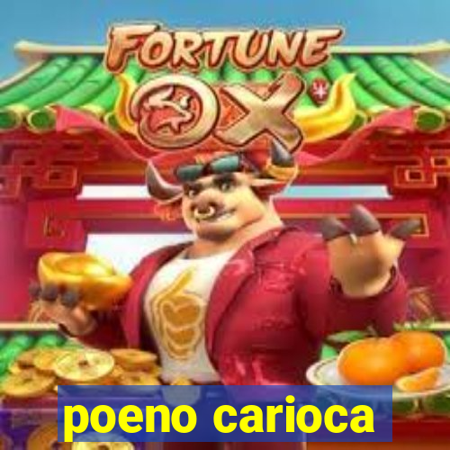 poeno carioca